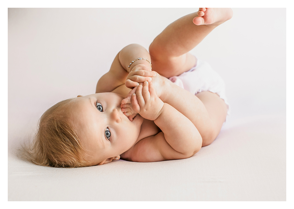 Sesiones de Bebé de 4 meses » Majo Vila Fotografía